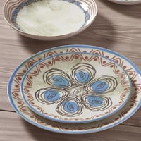 Güral Porselen Atina 24 Parça 6 Kişilik Bone Yemek Takımı 21391