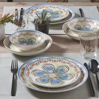 Güral Porselen Atina 24 Parça 6 Kişilik Bone Yemek Takımı 21391