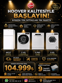 Hoover 4'lü Beyaz Eşya Seti