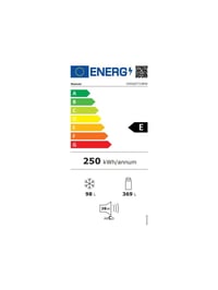 Hoover HODQ4T718EW E Enerji Sınıfı 467 Lt No Frost Buzdolabı