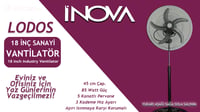 Inova Lodos 18'' Vantilatör