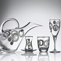 Kahramanlar 9602 Açelya 31 Parça Kristal Bardak Seti