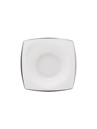 Karaca Fine Pearl Agate Platin 26 Parça 6 Kişilik Kahvaltı/Servis Takımı Kare