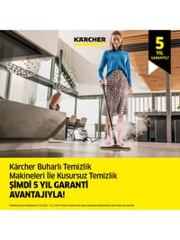 Karcher SC 3 Deluxe Anniversary Edition Buharlı Temizlik Makinesi