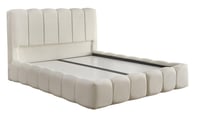 MARSHMALLOW Imperial Luxe Storage Baza