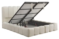 MARSHMALLOW Imperial Luxe Storage Baza