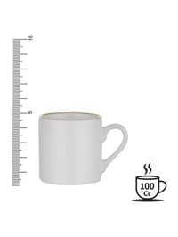 Neva N3262 Bitter Plus 6 Kişilik Kahve Fincan Takımı