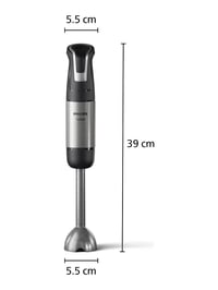 Philips 5000 Serisi HR2695/00 El Blenderi - Siyah / Inox - 1200 Watt