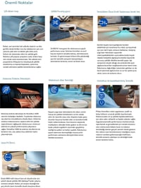 Philips 5000 Serisi XU5000/20 Islak Kuru Robot Süpürge