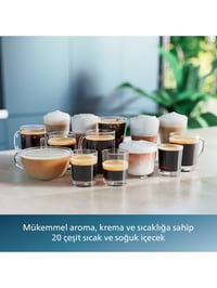 Philips 5500 Serisi LatteGo EP5547/90 Tam Otomatik Espresso Makinesi 20 Sıcak ve Soğuk İçecek