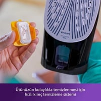 Philips 7500 Serisi Siyah DST7511/80 Buharlı Ütü