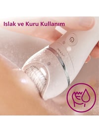 Philips BRE700/05 Epilatör (Yüz+Koltuk altı+Bikini Bölgesi+Bacak)Islak-Kuru,Işıklı,Kablosuz