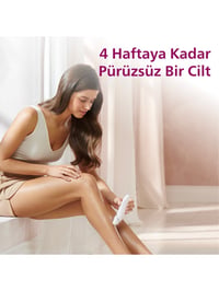 Philips BRE700/05 Epilatör (Yüz+Koltuk altı+Bikini Bölgesi+Bacak)Islak-Kuru,Işıklı,Kablosuz