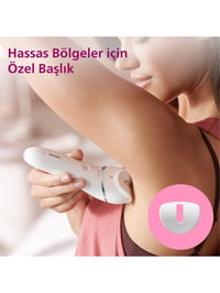 Philips BRE700/05 Epilatör (Yüz+Koltuk altı+Bikini Bölgesi+Bacak)Islak-Kuru,Işıklı,Kablosuz