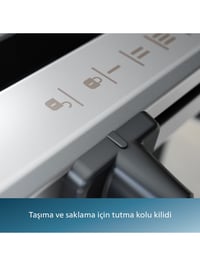 Philips HD6301/90 İnox Tost Makinesi
