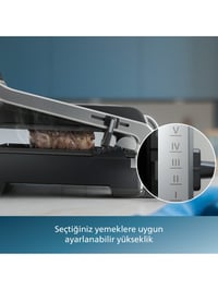 Philips HD6301/90 İnox Tost Makinesi