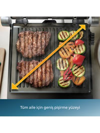 Philips HD6301/90 İnox Tost Makinesi