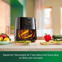 Philips HD9255/60 Airfryer 5000 Serisi Uzaktan Bağlantılı Fritöz
