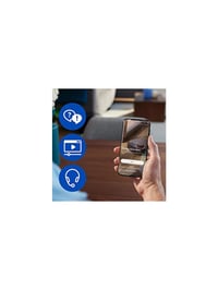 Philips Homerun 5000 Serisi XU5000/10 Siyah Akıllı Robot Süpürge