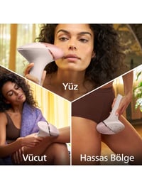 Philips Lumea 8000 Serisi IPL Tüy Alma Cihazı Beyaz Renkli Kablosuz Cilt Temas Sensörü