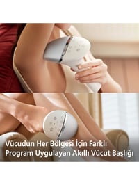 Philips Lumea 8000 Serisi IPL Tüy Alma Cihazı Beyaz Renkli Kablosuz Cilt Temas Sensörü