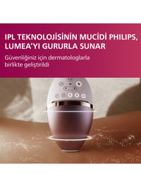 Philips Lumea 8000 Serisi IPL Tüy Alma Cihazı Beyaz Renkli Kablosuz Cilt Temas Sensörü