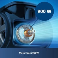 Philips Marathon Daily XB7151/07 900 W Toz Torbasız Süpürge