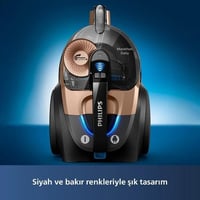 Philips Marathon Daily XB7151/07 900 W Toz Torbasız Süpürge