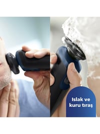 Philips S5445/03 Shaver Series 5000 Islak Kuru Tiras Makinesi