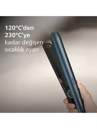 Philips Saç Düzleştirici BHS732/00, Bukle Özelliği, Argan Yağı Katkılı, UV Koruması