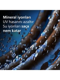 Philips Saç Düzleştirici BHS732/00, Bukle Özelliği, Argan Yağı Katkılı, UV Koruması