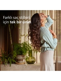 Philips Saç Düzleştirici BHS732/00, Bukle Özelliği, Argan Yağı Katkılı, UV Koruması