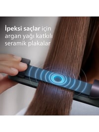 Philips Saç Düzleştirici BHS732/00, Bukle Özelliği, Argan Yağı Katkılı, UV Koruması