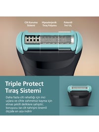 Philips Vücut Bakım 5000 Serisi Duşa Uygun, Hassas Bölge ve Vücut Tıraş Makinesi - BG5475/15