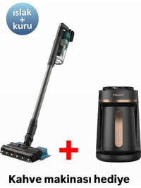 Philips XC6557/01 Ledli Şarjlı Dikey Süpürge
