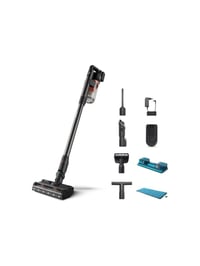Philips XC7055/01 Islak/Kuru Aqua Ledli Şarjlı Dikey Süpürge