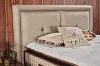 Plume Comfort Pedli Organik Yatak