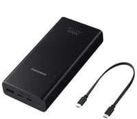 Samsung 20.000 Mah Süper Hızlı Powerbank - Koyu Gri Eb-p5300xjegww
