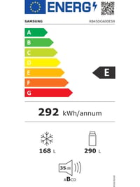 Samsung RB45DG600ES9 465 Litre İnox Alttan Donduruculu Buzdolabı