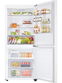 Samsung RB45DG600EWW 458 Lt Alttan Donduruculu No-Frost Buzdolabı, Wi-Fi