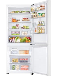 Samsung RB50DG601EWWTR 508 Lt Alttan Donduruculu No-Frost Buzdolabı, Wi-Fi