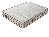Santa Pedli DSC Yaylı Ultra Soft Sünger Ortopedik 4 Mevsim Ergonomik Yatak