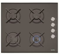Simfer 3500 Gaz Emniyetli Ankastre Cam Ocak