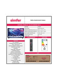 Simfer 43SFSA4B 43
