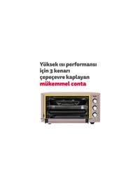 Simfer 4509 Rose Gold 45 Litre Midi/Mini Fırın