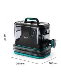 Tefal Clean It Hızlı & Kolay Taşınabilir 750 Watt 2,3 Litre Kapasiteli Leke & Halı Temizleyici
