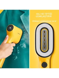 Tefal DT2026 Pure Pop Sarı Buharlı Düzleştirici Ütü