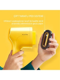 Tefal DT2026 Pure Pop Sarı Buharlı Düzleştirici Ütü