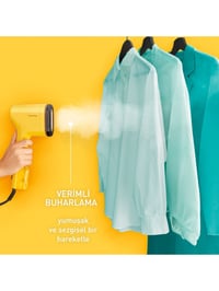 Tefal DT2026 Pure Pop Sarı Buharlı Düzleştirici Ütü