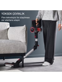 Tefal TY6T90TR X-Force Flex 8.60 Max Aqua Kablosuz Şarjlı Dikey Süpürge